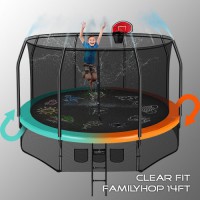 ��������� ����� Clear Fit FamilyHop 14Ft - ���������� ����������� �������� ������� �����������