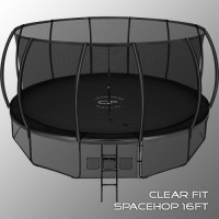 ��������� ����� Clear Fit SpaceHop 16Ft - ���������� ����������� �������� ������� �����������