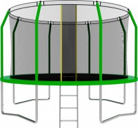 Батут SWOLLEN Comfort 12 FT Green compare proven quality - Спортивный тренажерный интернет магазин Кумитеспорт