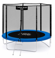  Atlas Sport 252  8ft BASIC   BLUE proven quality -     