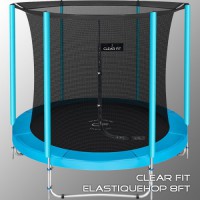   Clear Fit ElastiqueHop 8Ft  -     