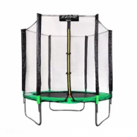 Батут Atlas Sport 183 см с внешней сеткой без лестницы GREEN sportsman - Спортивный тренажерный интернет магазин Кумитеспорт