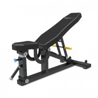 Скамья силовая UNIX Fit PRO регулируемая UC-1612D тренажер для зала - Спортивный тренажерный интернет магазин Кумитеспорт