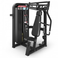 Жим от плеч UNIX Fit 100 PRO (Мультихват) UC-6720B тренажер для зала - Спортивный тренажерный интернет магазин Кумитеспорт