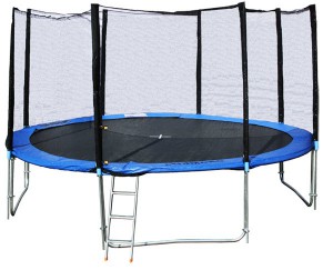  DFC TRAMPOLINE FITNESS   10FT-TR-E 305  -     