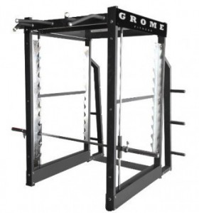        Grome Fitness   3D blackstep -     