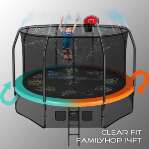 ��������� ����� Clear Fit FamilyHop 14Ft - ���������� ����������� �������� ������� �����������