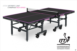   Start Line Champion HIGH SPEED Black 60-888-2 ITTF    -     