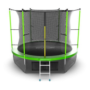         EVO JUMP Internal 10ft (Green) + Lower net.  -     