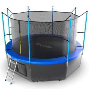       EVO JUMP Internal 12ft (Blue) + Lower net.  -     