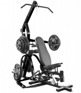    Powertec  Lever Gym TM WB-LS14-B -     