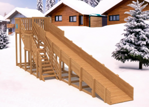 ������ ���������� ����� "IgraGrad Snow Fox", ���� 10� �������� - ���������� ����������� �������� ������� �����������