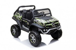   Mercedes-Benz Unimog Concept P555BP  -     