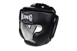 ШЛЕМ БОКСЕРСКИЙ KING С ЗАЩИТОТЙ ПОДБОРОДКА KHGFC - Спортивный тренажерный интернет магазин Кумитеспорт