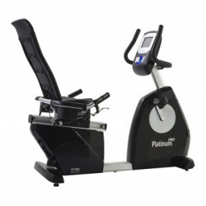  TUNTURI PLATINUM PRO RECUMBENT BIKE  -     